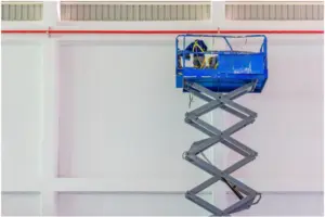 renting a scissor lift